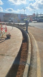 OBRA SUST. TRAMO RED AGUA POTABLE POLÍGONO DE SANT LLUÍS